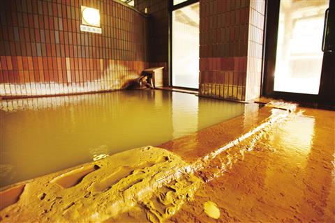 新安比温泉 静流閣　大浴場